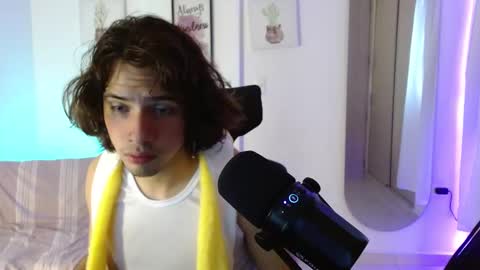 Snapshot of sebasmattxxl8 chatting on February 23, 1:49 pm Sebas online show from February 23, 1:49 pm
