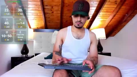 Sebastian Berne online show from January 5, 7:28 pm