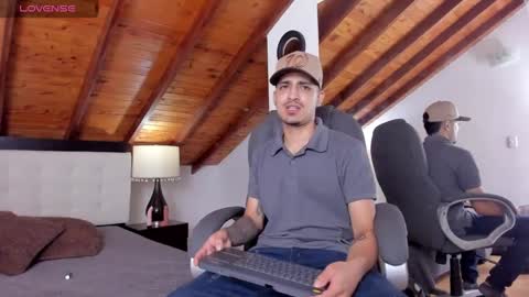 Snapshot of sebastian_berne chatting on February 6, 8:45 pm Sebastian Berne online show from February 6, 8:45 pm