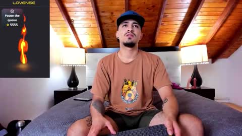 Sebastian Berne online show from November 6, 8:01 pm