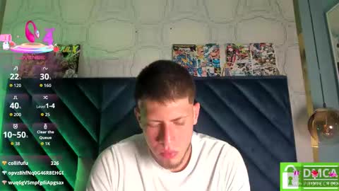 Snapshot of sebastianmaximoff chatting on September 27, 9:23 pm Sebastian online show from September 27, 9:23 pm