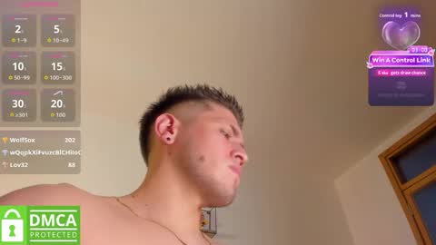 sebastian INDEPENDENT MODEL online show from May 12, 9:56 pm