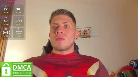 sebastian INDEPENDENT MODEL online show from April 21, 7:09 pm