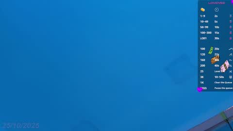 Snapshot of sebax_00 chatting on October 25, 9:05 pm Sebastian online show from October 25, 9:05 pm