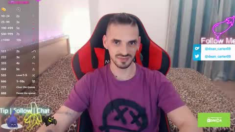 Dean Carter online show from November 15, 12:01 am