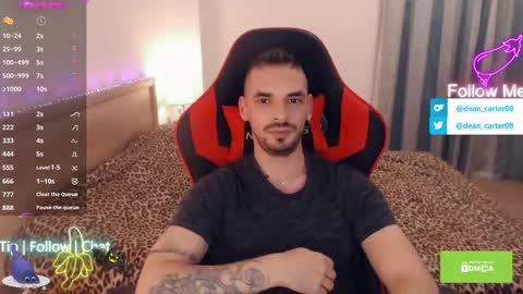 Dean Carter online show from November 17, 12:13 am