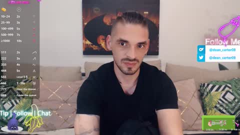 Snapshot of secret_sir chatting on October 24, 11:50 pm Dean Carter online show from October 24, 11:50 pm