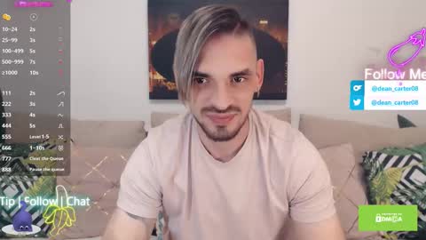 Snapshot of secret_sir chatting on October 21, 11:29 pm Dean Carter online show from October 21, 11:29 pm