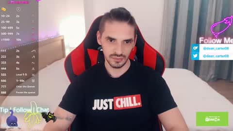 Dean Carter online show from December 13, 11:44 pm