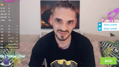 Snapshot of secret_sir chatting on October 30, 11:28 pm Dean Carter online show from October 30, 11:28 pm