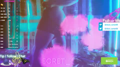 Dean Carter online show from November 10, 12:48 am