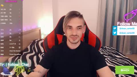 Snapshot of secret_sir chatting on November 2, 12:04 am Dean Carter online show from November 2, 12:04 am