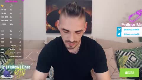 Snapshot of secret_sir chatting on October 22, 11:30 pm Dean Carter online show from October 22, 11:30 pm