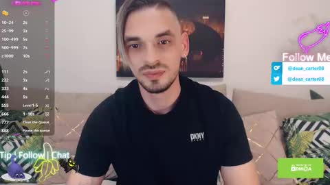 Snapshot of secret_sir chatting on October 18, 10:58 pm Dean Carter online show from October 18, 10:58 pm