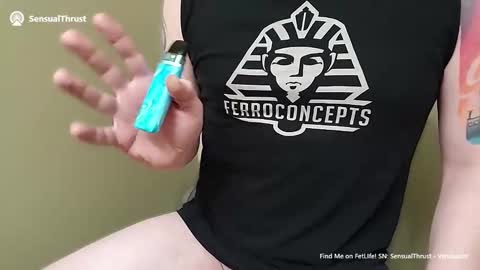 SensualThrust online show from January 8, 8:08 am