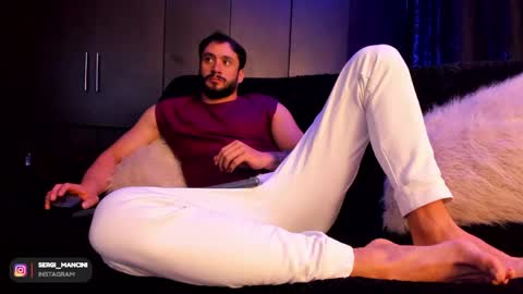 Sergi Mancini online show from May 11, 11:57 pm
