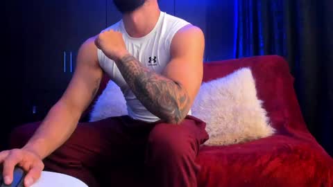 Sergi Mancini online show from May 2, 1:19 am