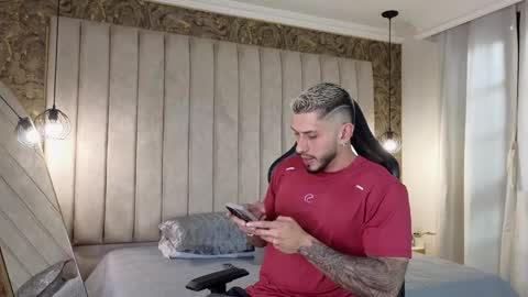 Snapshot of seth_vega_ chatting on January 16, 8:03 pm HEY IM SETH online show from January 16, 8:03 pm