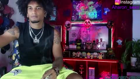 Aharon  ravelo online show from April 1, 5:31 am