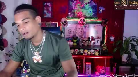 Aharon  ravelo online show from March 21, 5:55 am