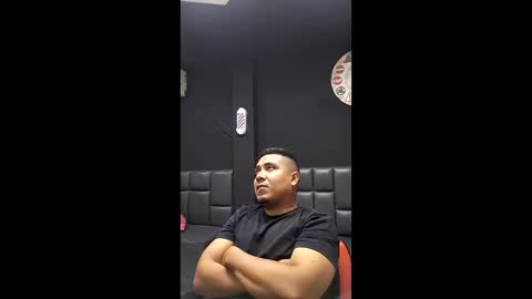 Jonas Cum BARBER IN TRAINING online show from May 14, 10:41 pm