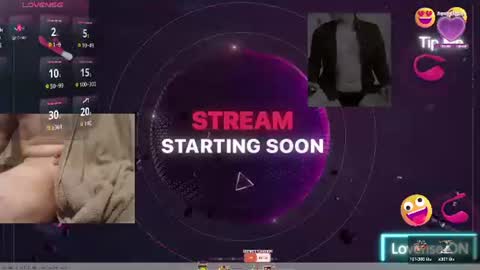 sexycruze online show from May 10, 12:50 pm