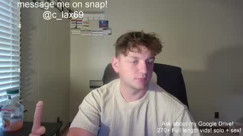 sexylax69 online show from June 11, 3:10 pm