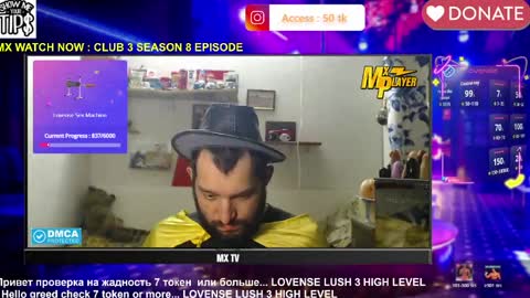 BISEXPRINCE777 online show from April 27, 6:46 pm