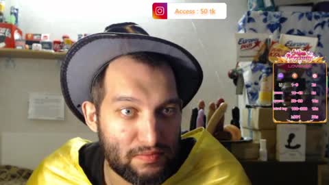 BISEXPRINCE777 online show from April 5, 4:09 am