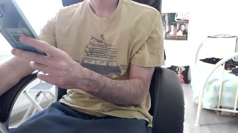 Snapshot of sexyman_fr chatting on March 2, 2:36 pm Vincent Vega online show from March 2, 2:36 pm
