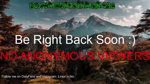 Snapshot of sexymountainman420 chatting on March 10, 2:17 am Sexymountainman420 online show from March 10, 2:17 am