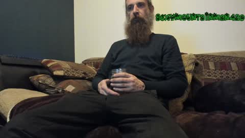 Snapshot of sexymountainman420 chatting on January 27, 4:20 am Sexymountainman420 online show from January 27, 4:20 am