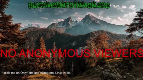 Snapshot of sexymountainman420 chatting on December 8, 8:04 pm Sexymountainman420 online show from December 8, 8:04 pm