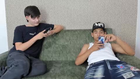 MATIAS-18   THIAHO -18  MAX-19  NICOKALY-19  CAIN-19   MOD ESTEBAN online show from January 28, 6:49 pm