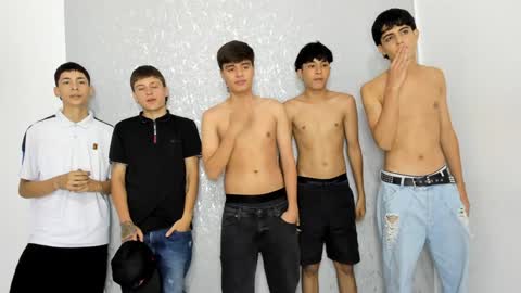 MATIAS-18   THIAHO -18  MAX-19  NICOKALY-19  CAIN-19   MOD ESTEBAN online show from January 7, 12:34 am