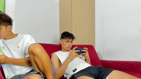 MATIAS-18   THIAHO -18  MAX-19  NICOKALY-19  CAIN-19   MOD ESTEBAN online show from June 19, 7:30 pm