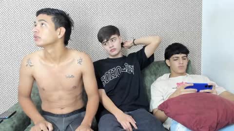MATIAS-18   THIAHO -18  MAX-19  NICOKALY-19  CAIN-19   MOD ESTEBAN online show from January 25, 2:03 pm