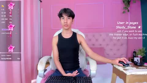 Snapshot of shady_stone chatting on September 9, 9:57 pm shady_stone online show from September 9, 9:57 pm