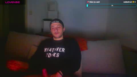 Sinnermann online show from October 21, 11:18 pm