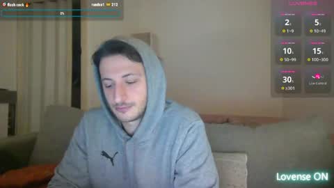 Sinnermann online show from April 12, 7:26 pm