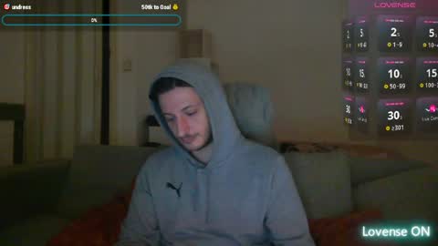 Sinnermann online show from April 5, 9:33 pm