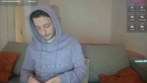 Sinnermann online show from October 31, 2:31 pm