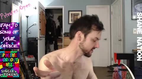 shanestickrod online show from April 21, 12:35 am