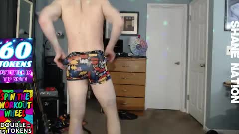 shanestickrod online show from April 28, 2:27 am