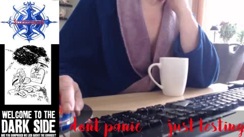 Snapshot of silentfce5 chatting on February 25, 8:25 am Silent online show from February 25, 8:25 am