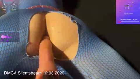 SilentStream online show from March 12, 10:28 pm