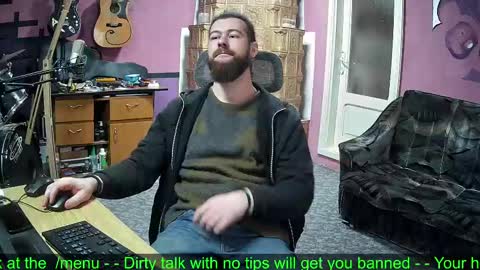 Snapshot of sir_pelo_iv chatting on March 2, 12:58 pm I am The Fourth and only Sir. Pelo online show from March 2, 12:58 pm