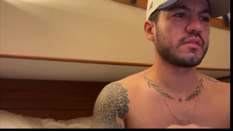 Daniel online show from January 12, 10:36 pm