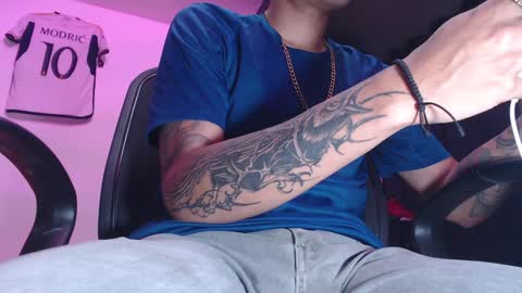 Snapshot of skateboy444 chatting on January 29, 3:12 am king online show from January 29, 3:12 am