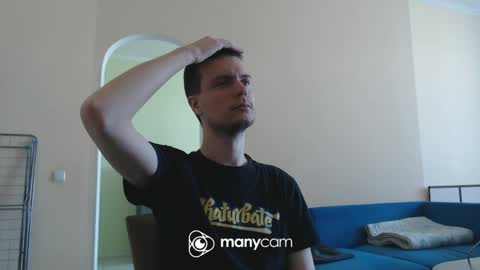 Snapshot of slavaxxx777 chatting on February 23, 8:11 am Slava GAY. PVT OPEN. online show from February 23, 8:11 am